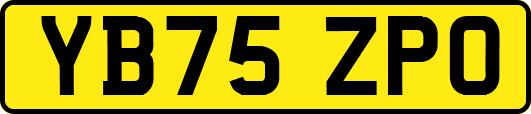 YB75ZPO