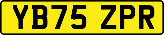 YB75ZPR
