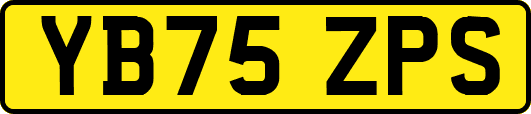 YB75ZPS