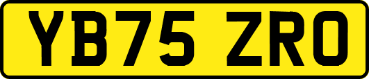YB75ZRO