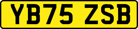 YB75ZSB