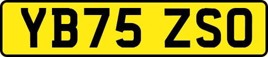 YB75ZSO