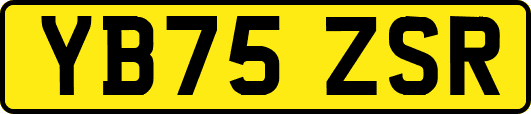 YB75ZSR