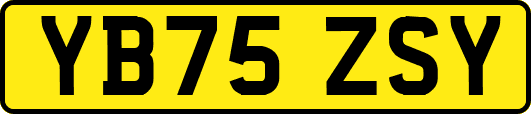 YB75ZSY