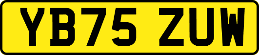 YB75ZUW