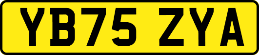 YB75ZYA