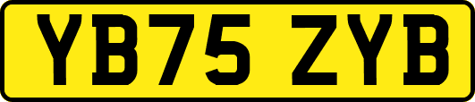 YB75ZYB