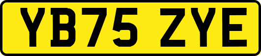 YB75ZYE