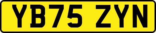 YB75ZYN