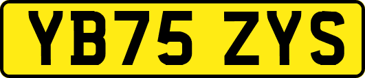 YB75ZYS