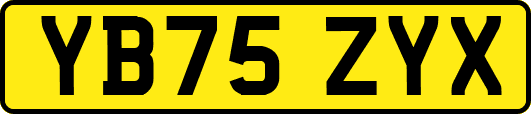 YB75ZYX