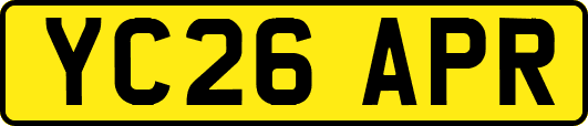 YC26APR