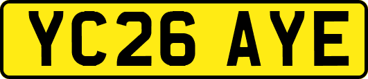 YC26AYE