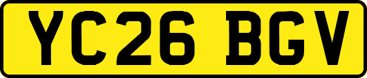 YC26BGV