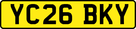 YC26BKY
