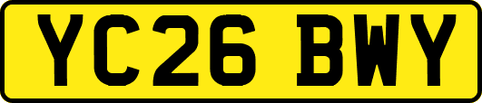 YC26BWY