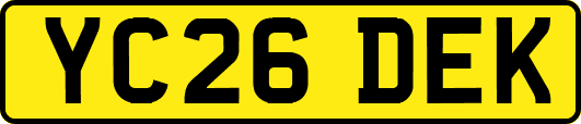 YC26DEK