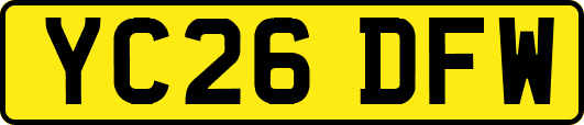 YC26DFW