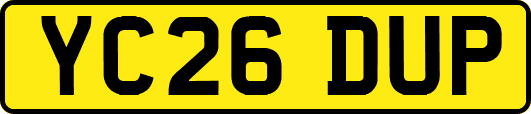 YC26DUP