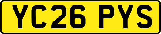 YC26PYS