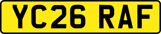 YC26RAF