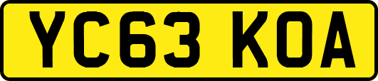 YC63KOA