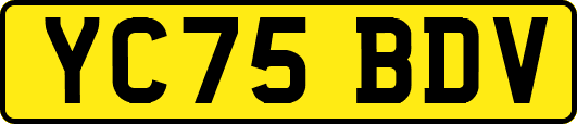 YC75BDV