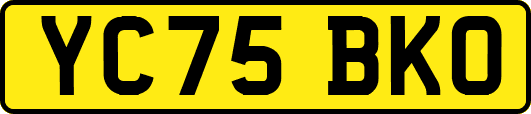 YC75BKO