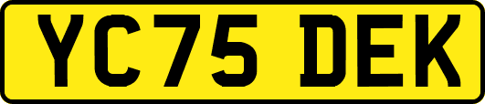YC75DEK