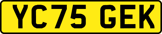 YC75GEK