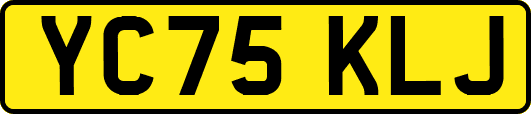 YC75KLJ