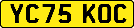 YC75KOC