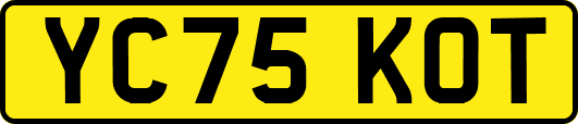 YC75KOT