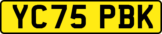 YC75PBK