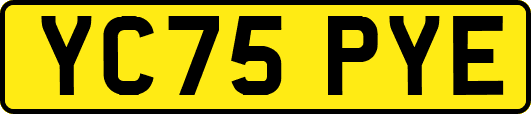 YC75PYE