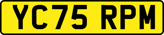 YC75RPM