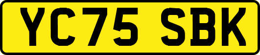 YC75SBK