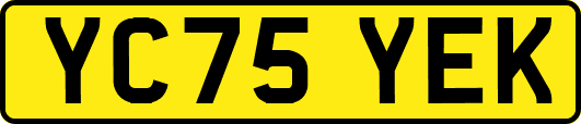 YC75YEK