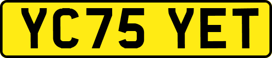 YC75YET