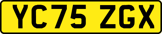 YC75ZGX