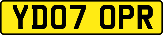 YD07OPR
