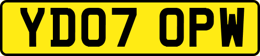 YD07OPW