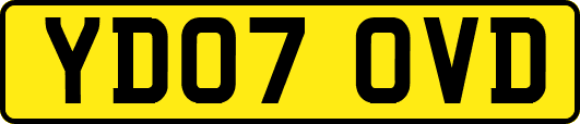 YD07OVD