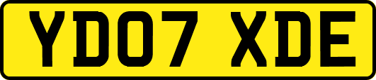 YD07XDE