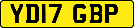 YD17GBP