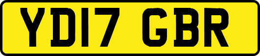 YD17GBR