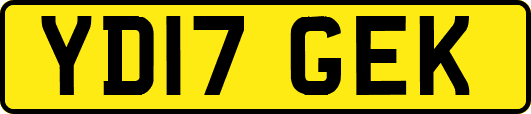 YD17GEK