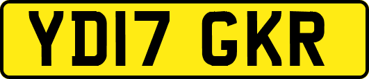 YD17GKR