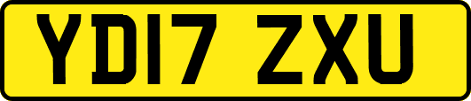 YD17ZXU