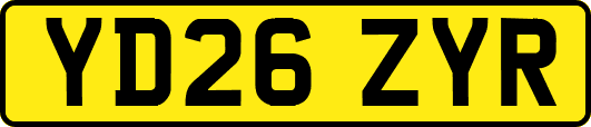 YD26ZYR